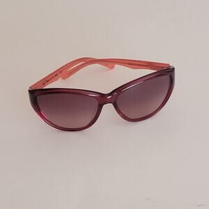 Smith Optics Cypress sunglasses Red Coral frame TLT optics brown gradient lens